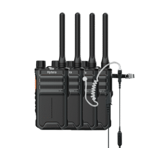 Hytera AP515LF set van 4 inclusief headset PMR446