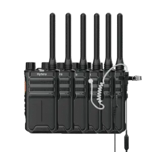 Hytera AP515LF set van 6 inclusief headset PMR446